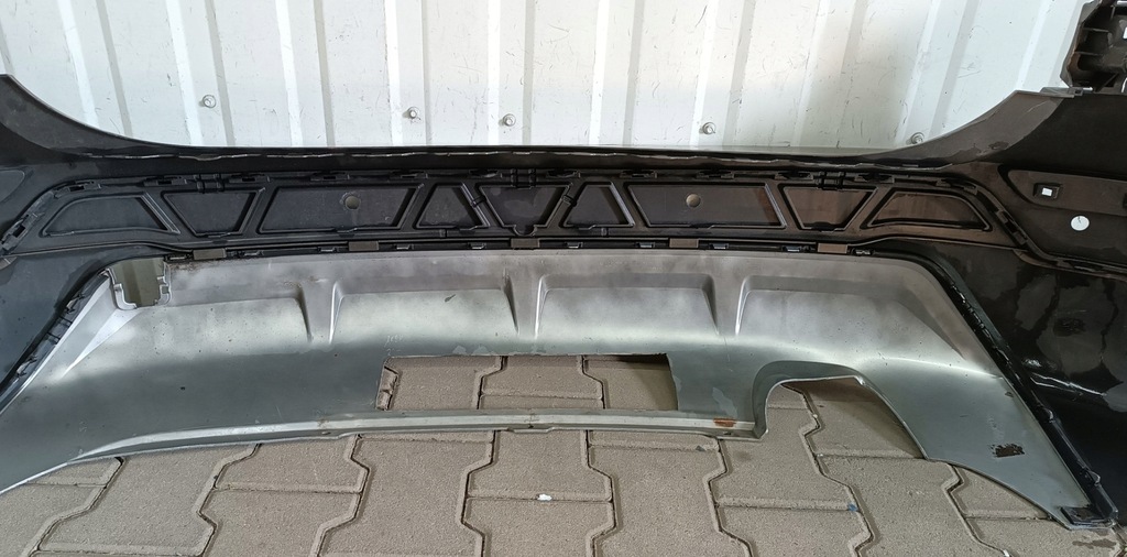 фото №12, Бампер задня задній skoda yeti 5l6 lift 13-17