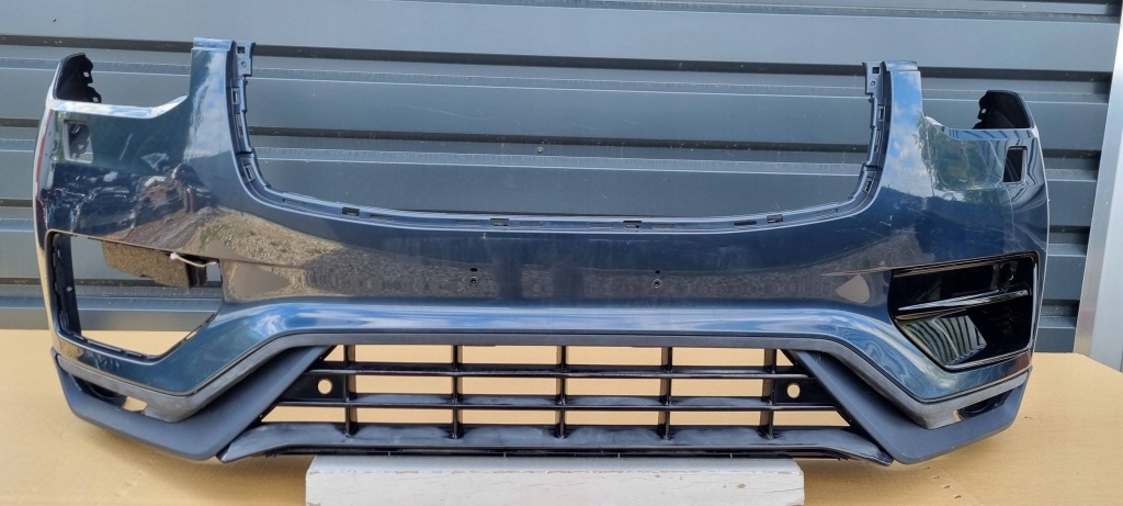 Volvo xc90 ii lift r-design 2019- бампер перед оригинал c373 Цена