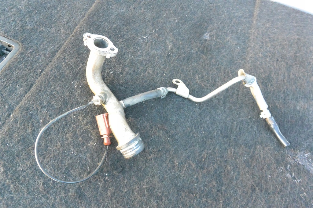 фото №5, Шланг труба egr 2.0tdi vw passat b7 b8 jetta usa