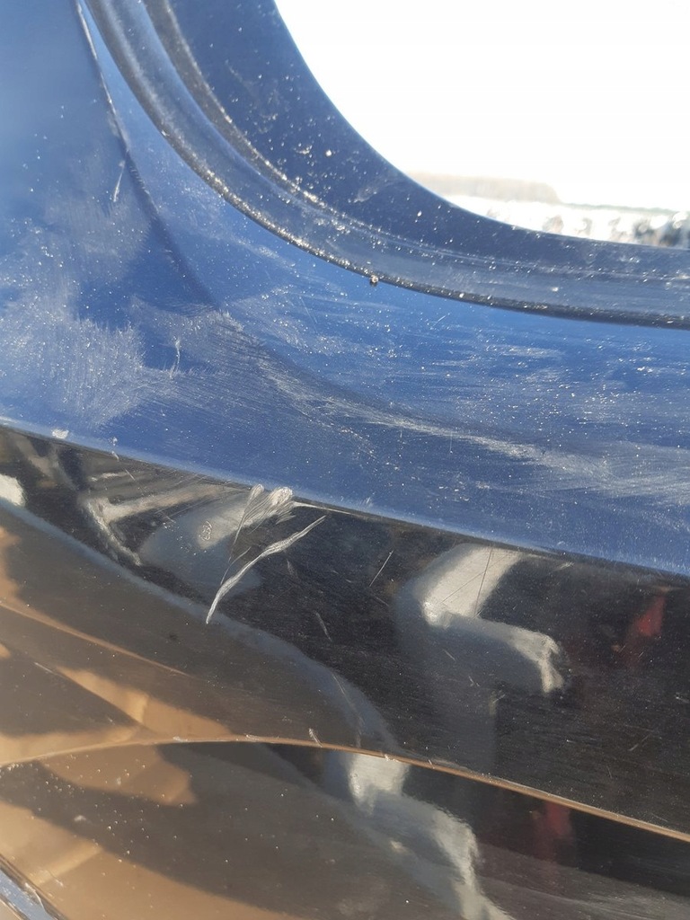 фото №8, Бампер задняя seat leon ii lift