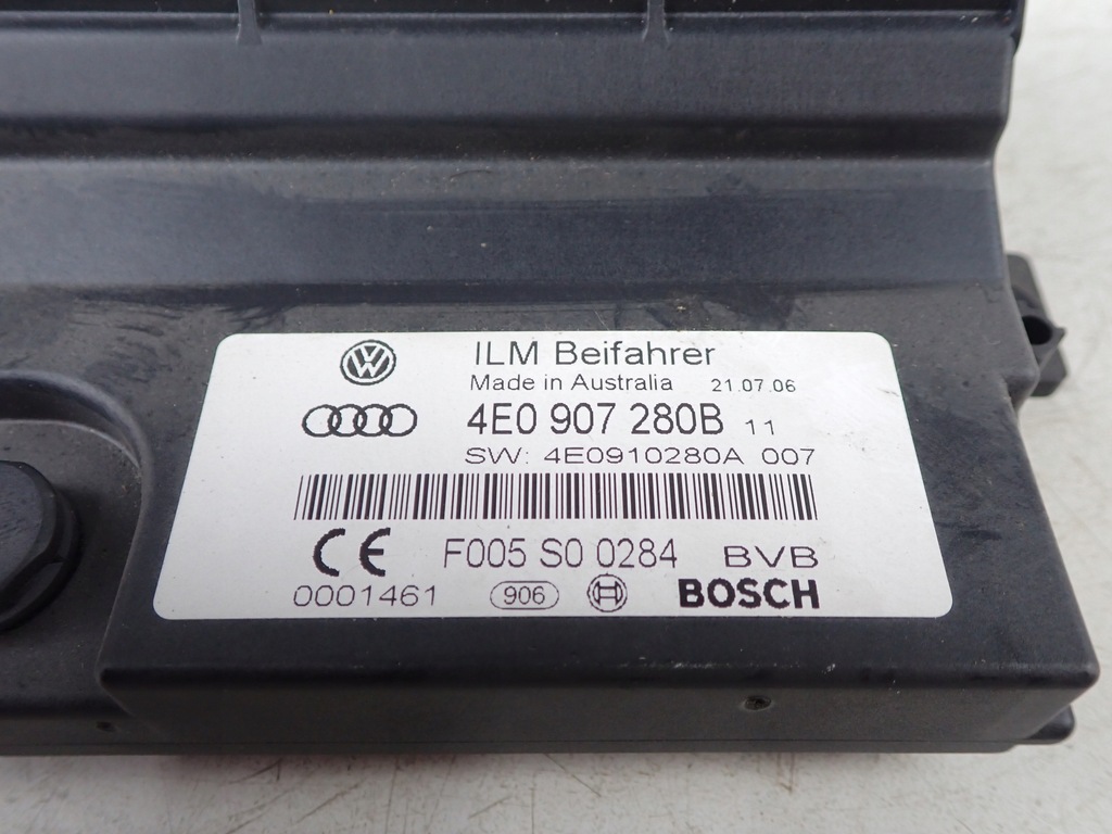 фото №6, Модуль потужності audi a8 s8 d3 5.2 fsi 4e0907290b 4e0910280a