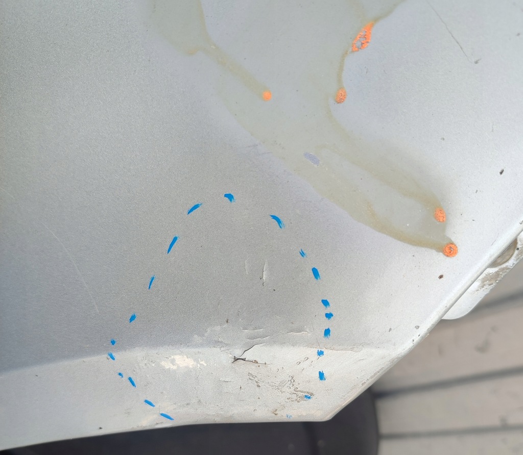 фото №8, Крыло правый передний hyundai sonata v 2004-2011 giełda pń