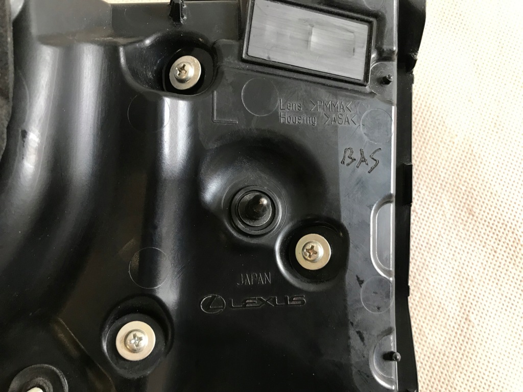 фото №5, Lexus rx 350 450 lift 19-22 лампа задня внутрішня ліва led eu