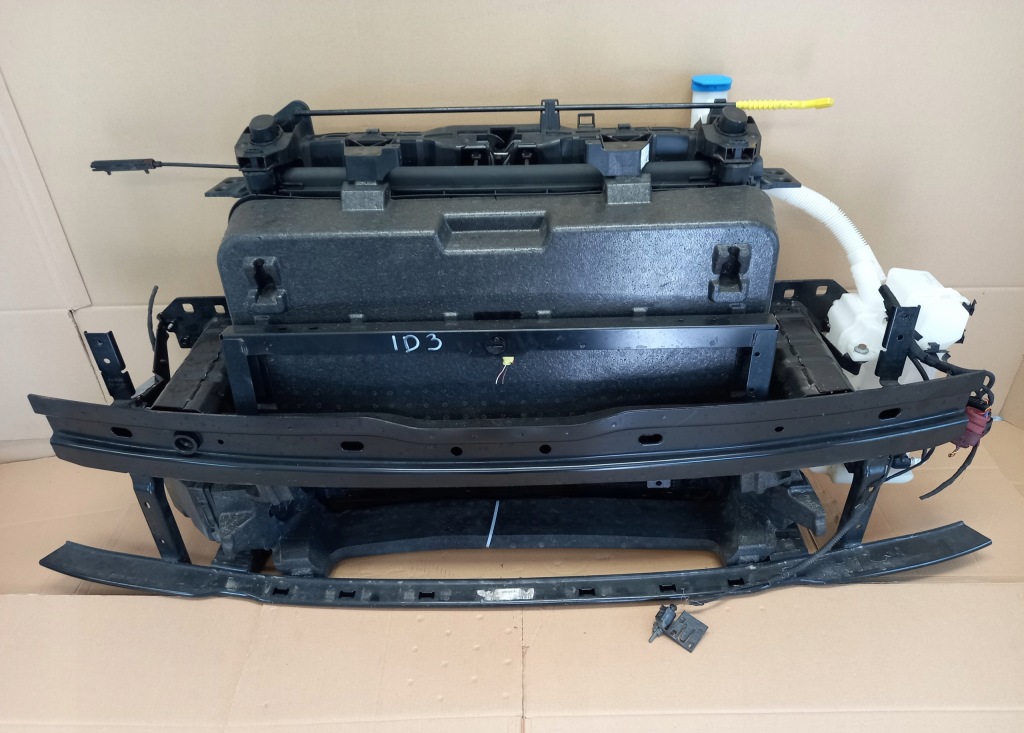 фото №7, Pas передній балка бампера комплект радіатор vw id.3 10a805563e 1ea121251b