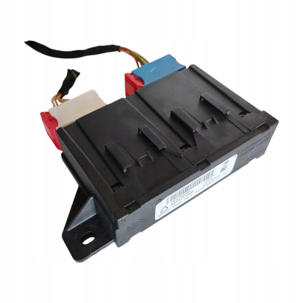 фото №1, Модуль блок управления фаркоп буксировочный citroen c4 spacetourer 9812711280