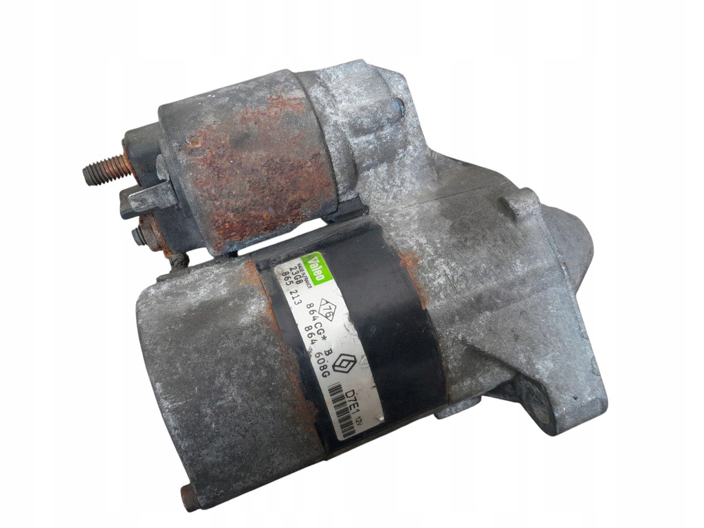 фото №1, Стартер renault kangoo i 1.2 d7e1