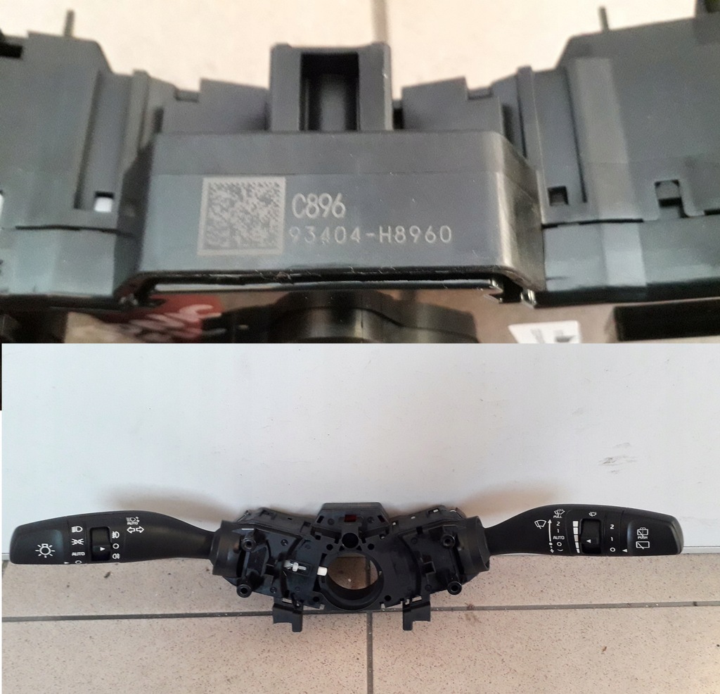 фото №1, Kia stonic 2017- переключатель переключатели света