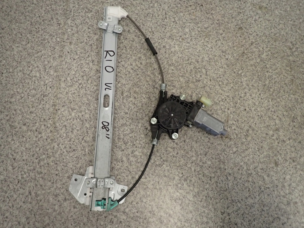 фото №5, Kia rio 05-10 подъемник стекло передний левый