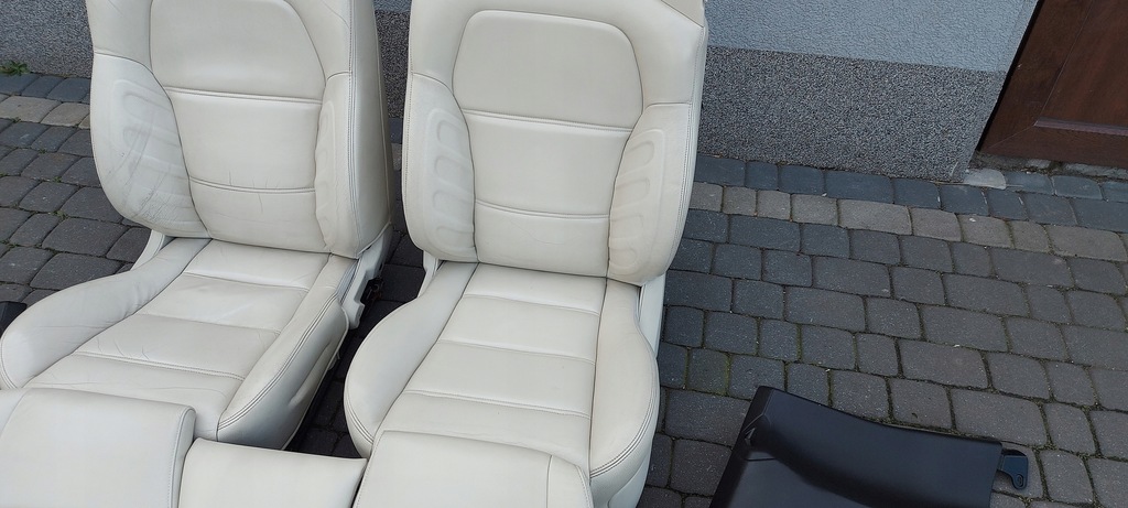 фото №7, Сидіння сидіння заднє сидіння комплект jaguar xk xkr x150