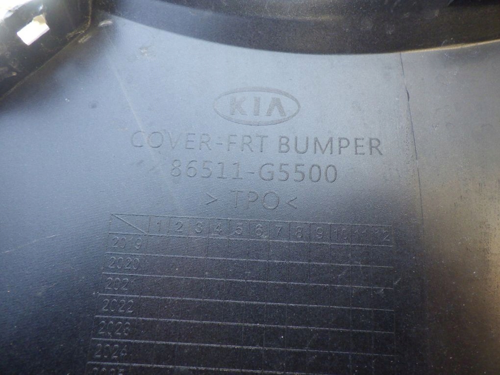 фото №11, Kia niro lift 2019- бампер передний