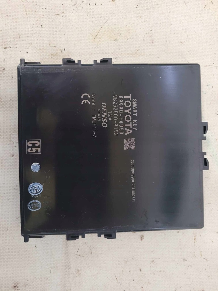 фото №1, Модуль блок управления 1.8 h toyota chr ch-r 89990-f4050