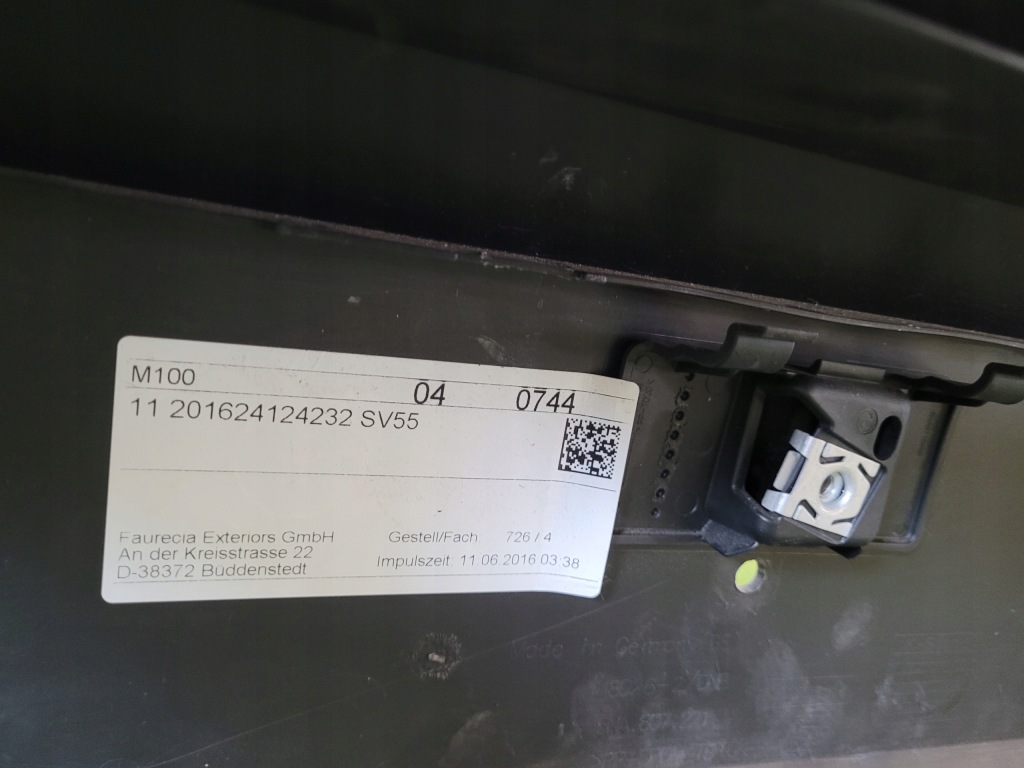 фото №14, Vw tiguan cross alltrack 5na бампер перед передній