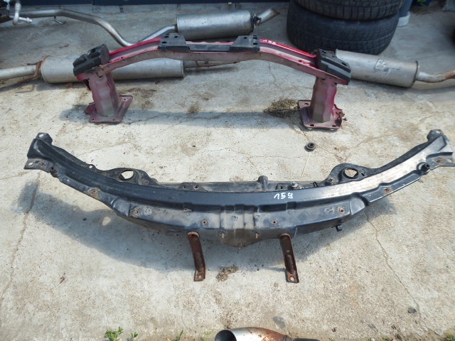 фото №9, Alfa romeo 159 pas передний усилитель sedan 4d