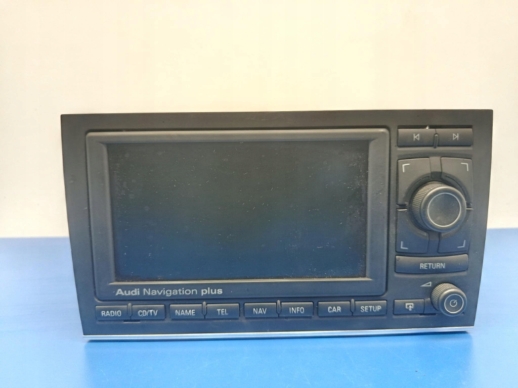 фото №1, Audi a4 b7 радио audi навигация plus 8e0035192q