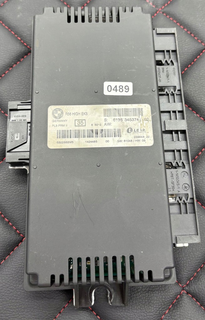 фото №1, Mini one cooper coupe r56 блок управления модуль света ксенон 3453743