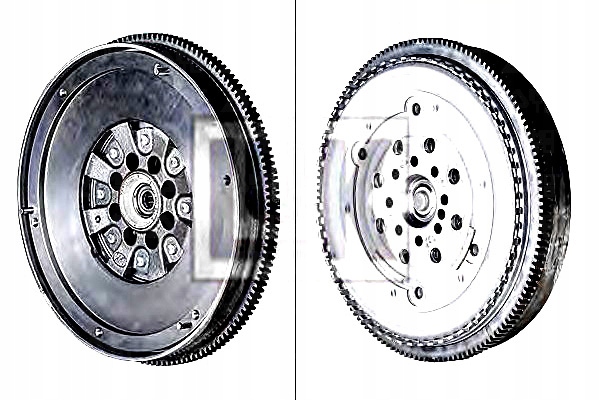 фото №8, Luk 415 0242 10 колесо маховик