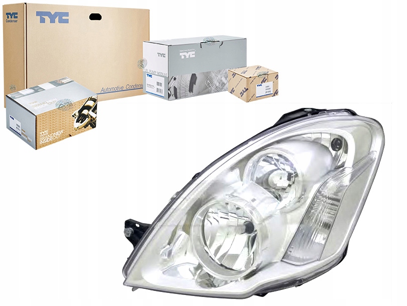 фото №1, Tyc фара h1/h7 електричний з двигуном ivec