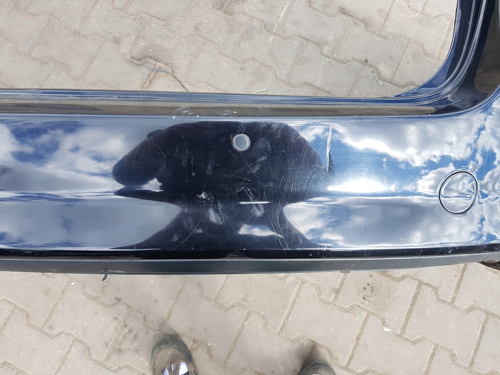 фото №9, Vw passat b7 10-14r kombi бампер задня задній lc9x