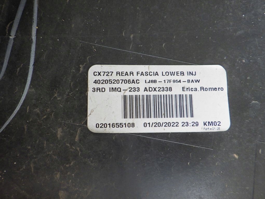 фото №8, Ford mustang mach-e 21- бампер накладка спойлер задній