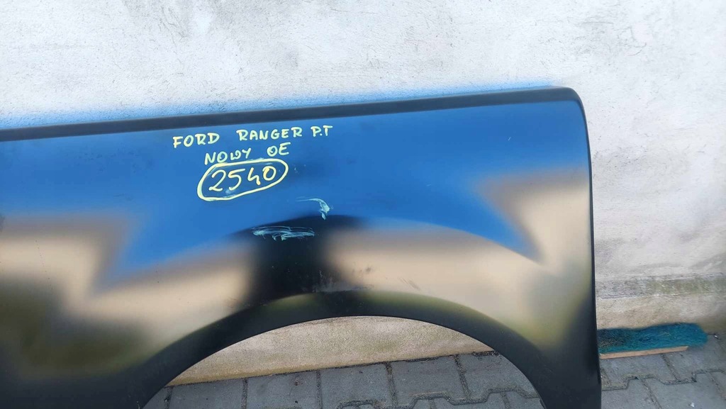 фото №6, Ford ranger iii 16- крила правий задня задній новий оригінальний номер 2540