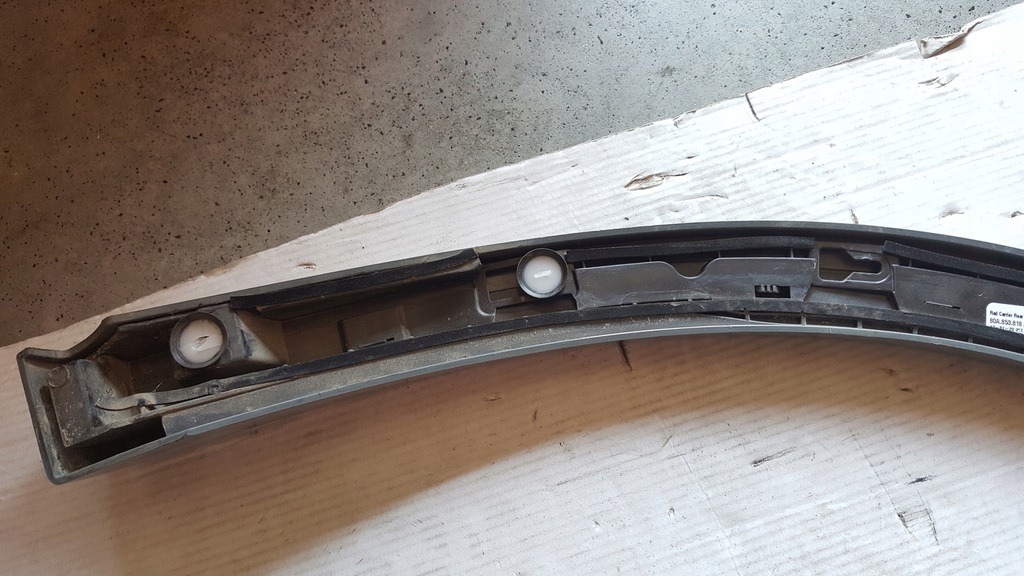 фото №10, Молдинг крыла pr задняя audi q5 80a853818a демонтаж