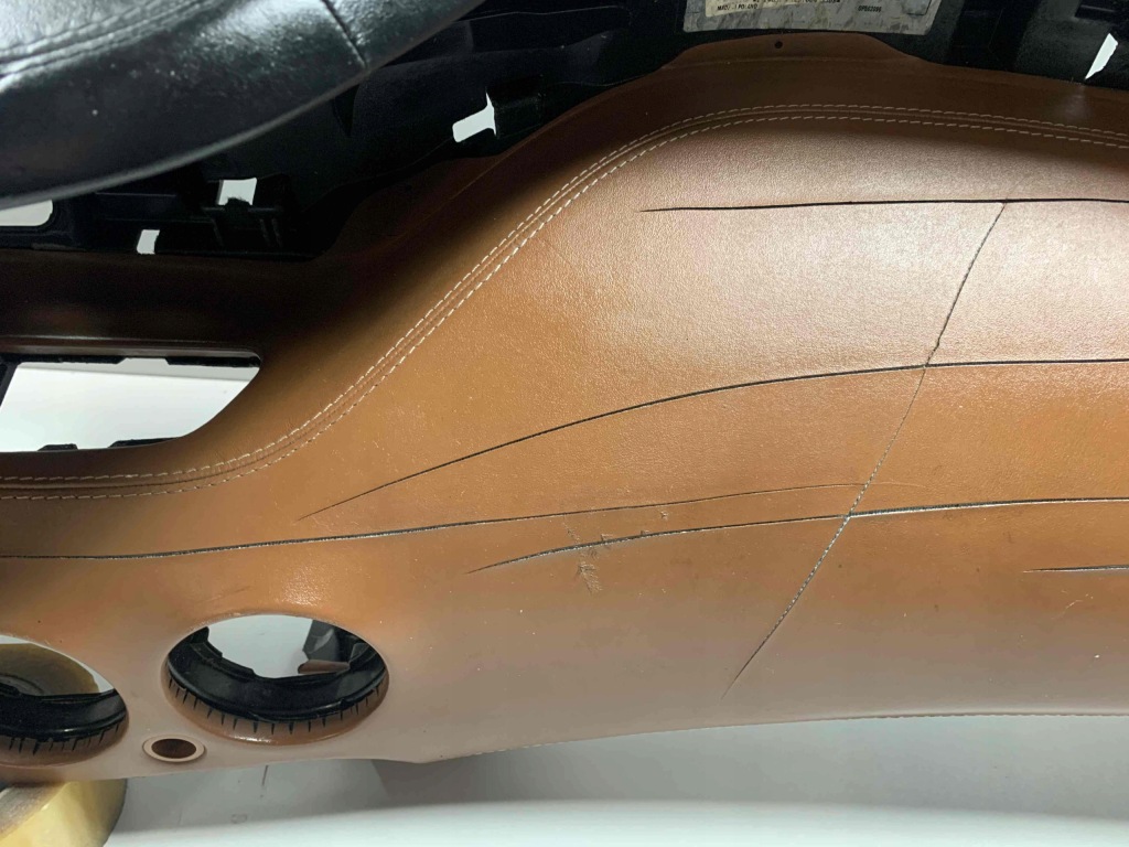 Панель  панель приладів шкіра mercedes cl w217 s купе Доставка