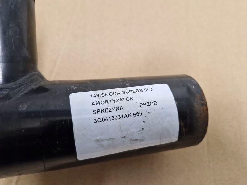 фото №5, Skoda superb iii 3 амортизатор пружина 3q0413031ak
