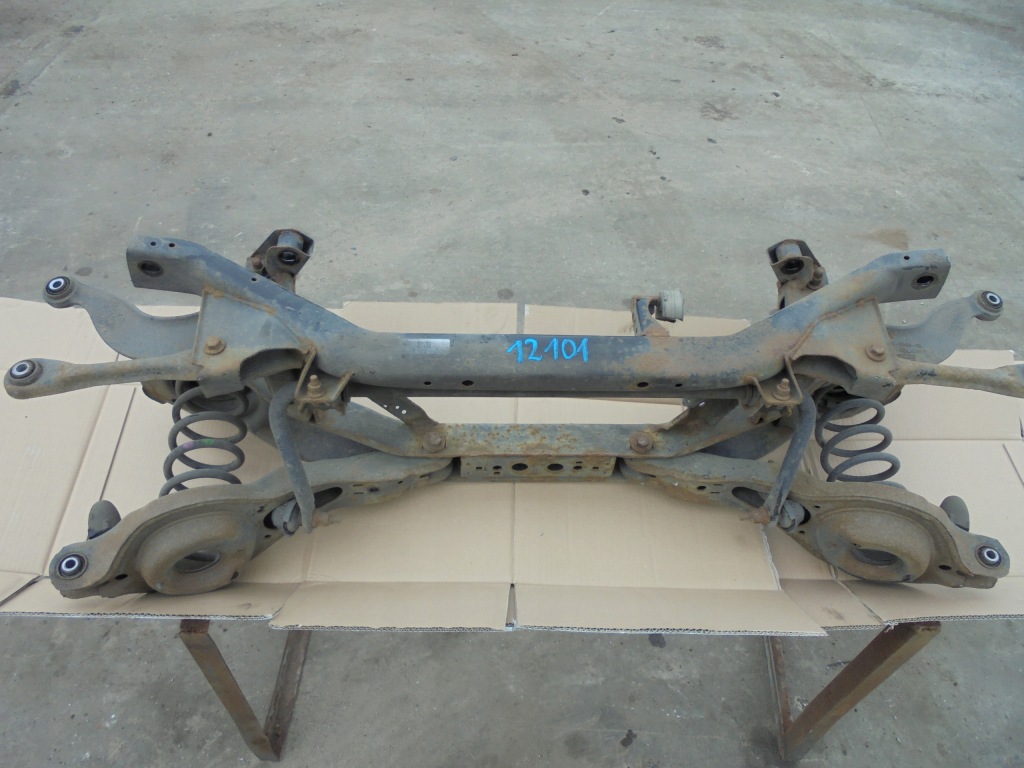 фото №1, Балка підвіска задня volvo v40 d2 1.6d 2013