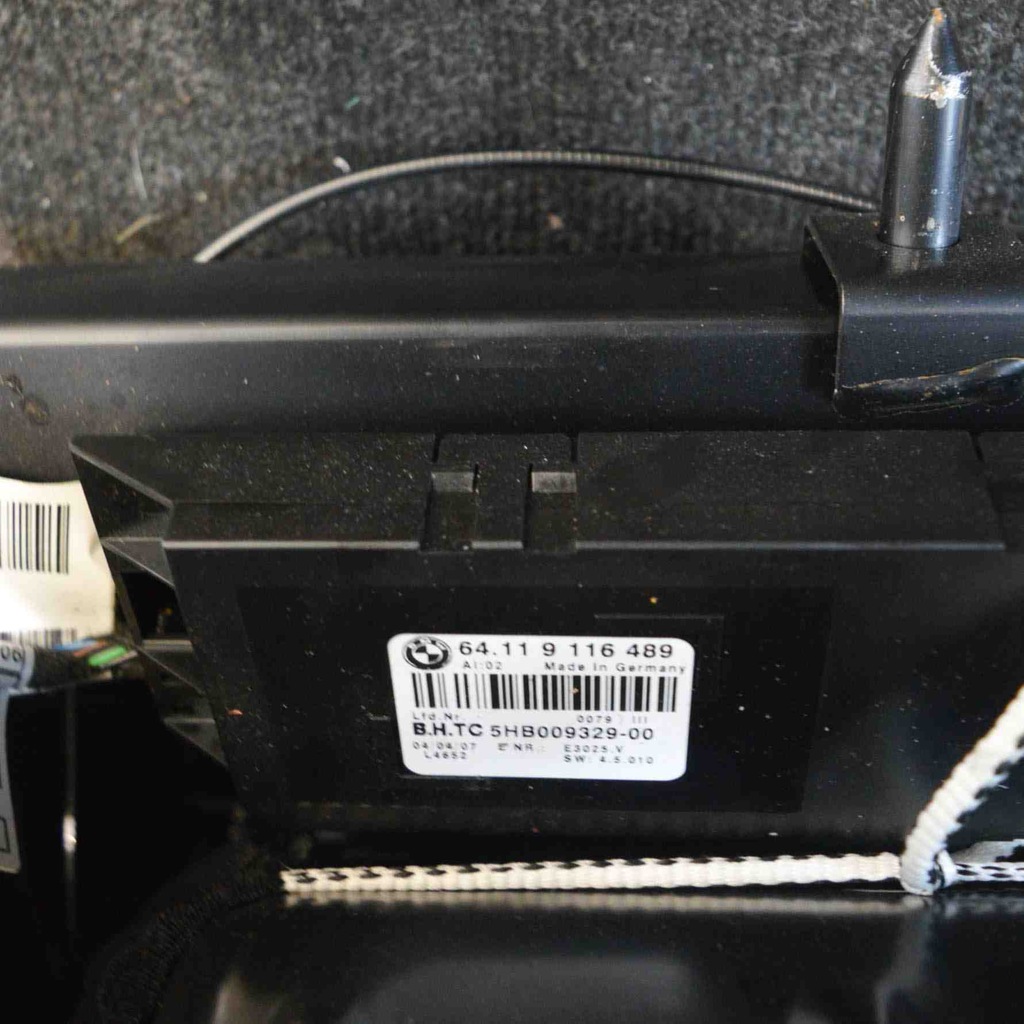 фото №12, Заднє сидіння задня bmw x5 e70 641191164899116489 3598554 2006