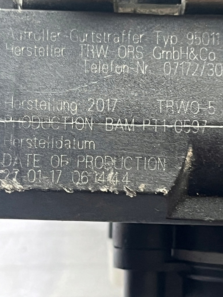 Mercedes gls 166 ремень ремни безопасности передний с Разборки