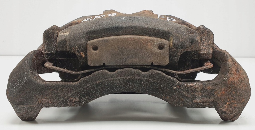 фото №3, Супорт гальмівний правий перед volvo xc70 ii 2.4 d