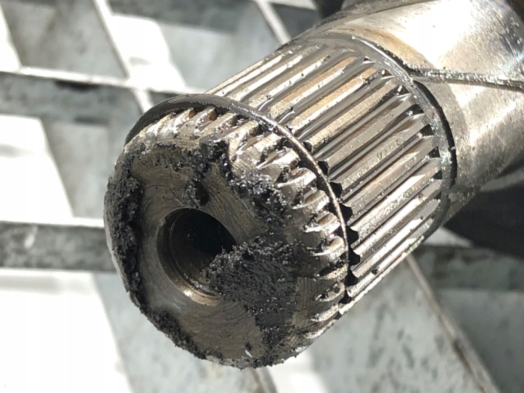 фото №4, Привідний вал лівий перед mini countryman r60 9809169 1.6 122km 10-16 шарнір