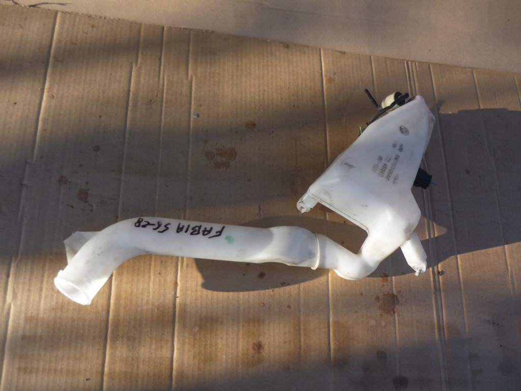 фото №4, Бак жидкость омывателя skoda fabia i