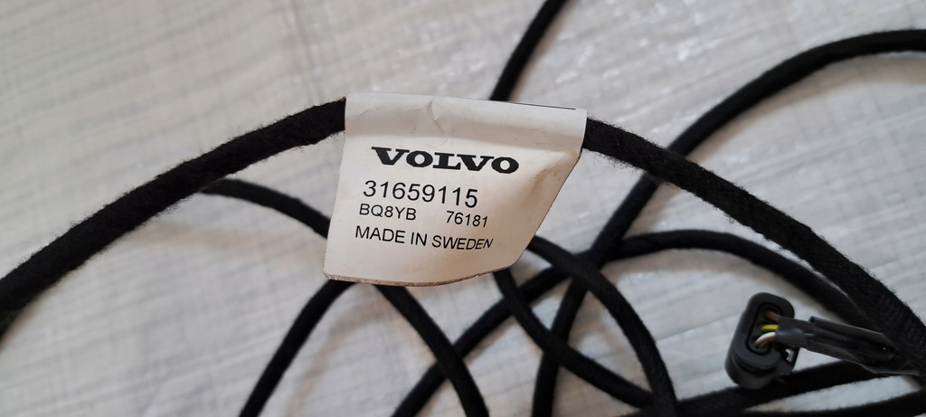 фото №7, Volvo s90 v90 жгут бампер перед pdc 31659115