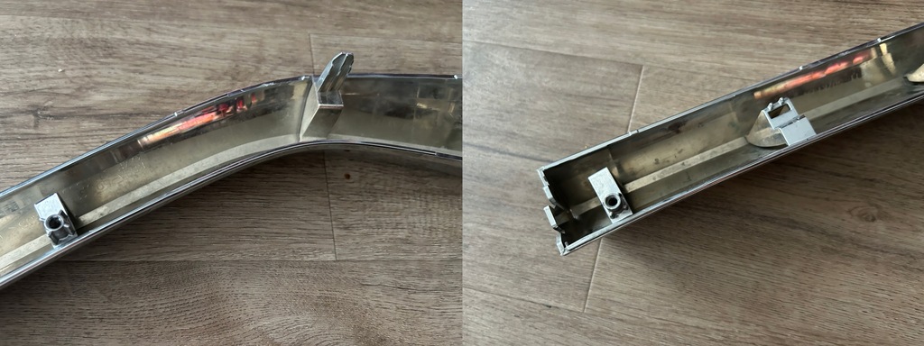 фото №15, Mazda cx-5 ii kf 2017-2022 молдинг хром решітка ліва kb8a kfyt оригінал