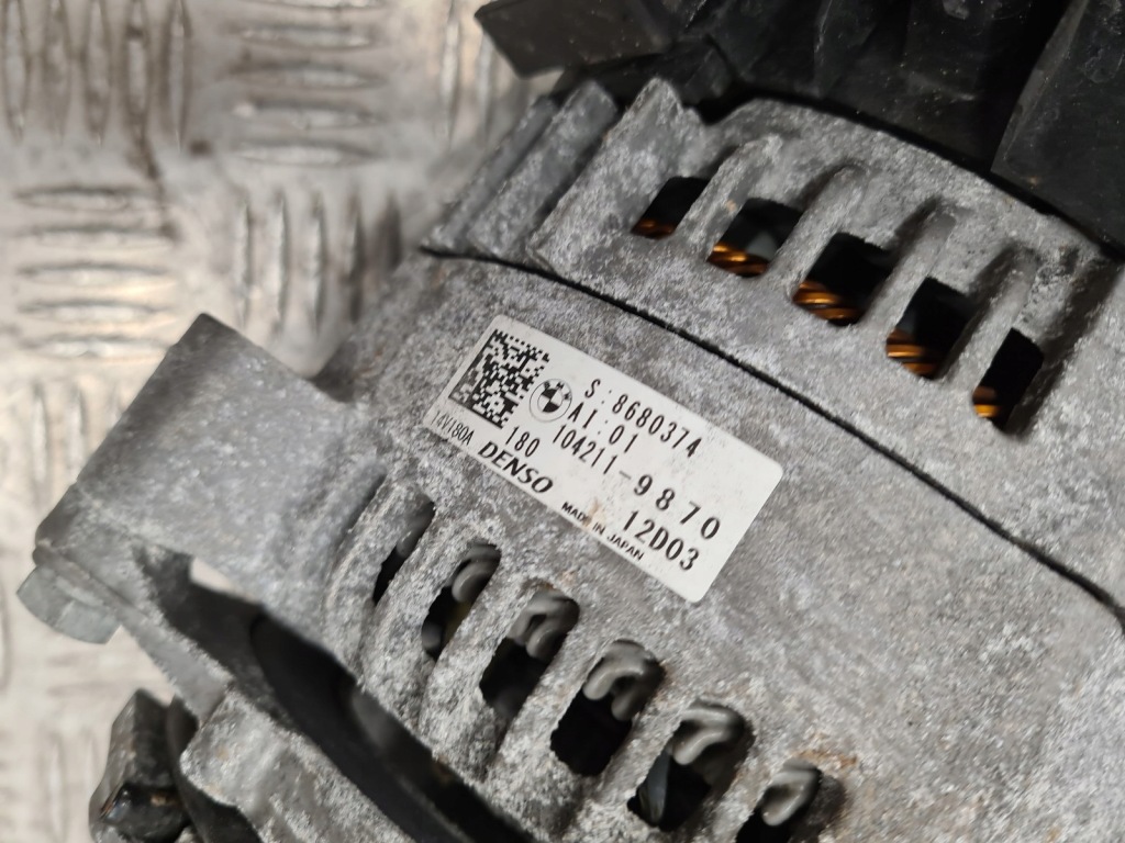 фото №4, Bmw f40 f44 генератор 8680374