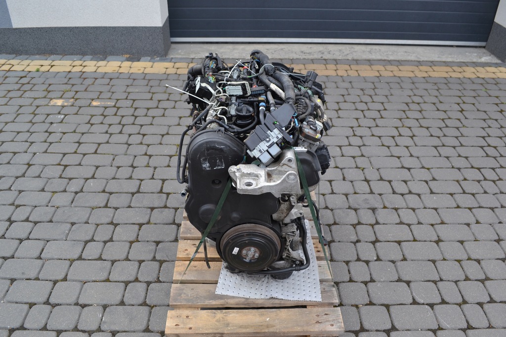 фото №6, Двигун volvo s90 v90 v40 v70 2.0 d3 150km d4204t9 kompletny f/v