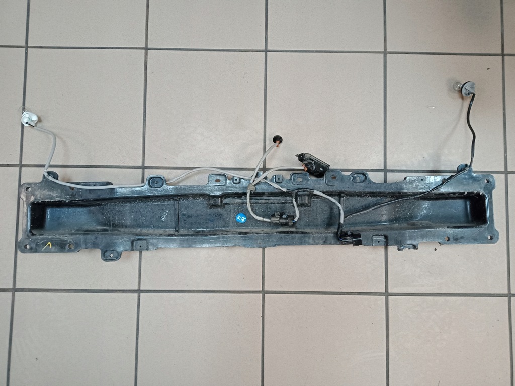 фото №11, Hyundai i10 2 ii lift 16- балка бампера заднего