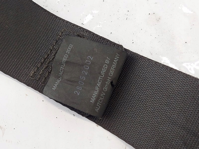 фото №4, Pas безопасности правый перед передний mini r50, r52, r53 cooper one