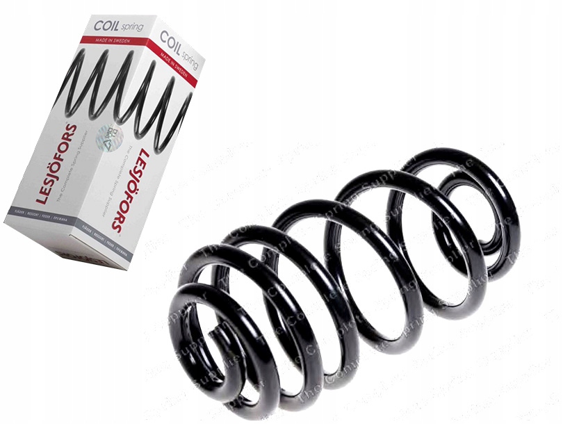 фото №1, Пружина подвеска [lesjofors]