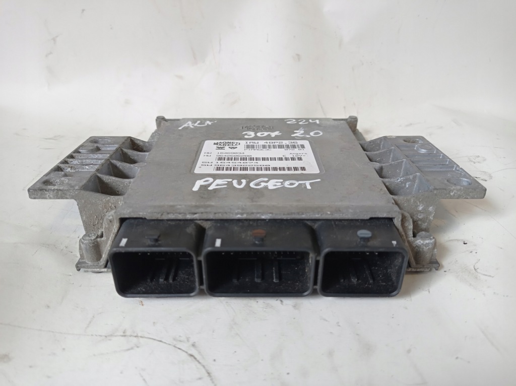 фото №5, Бортовой компьютер блок управления peugeot 307 2.0 9643922580