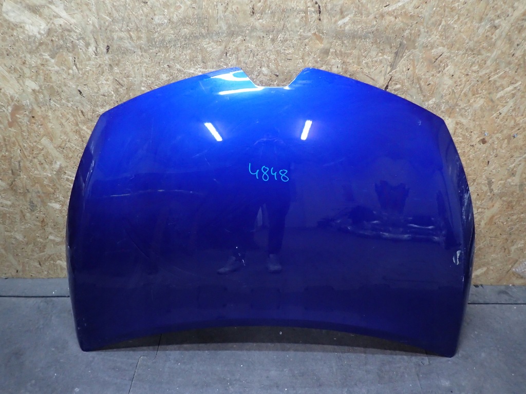 фото №1, Капот renault clio iv 4