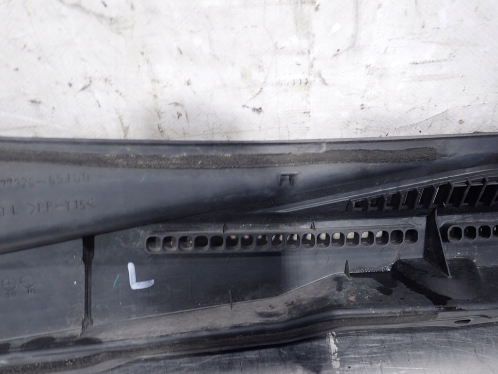 фото №7, Жабо левая suzuki grand vitara ii 1.9