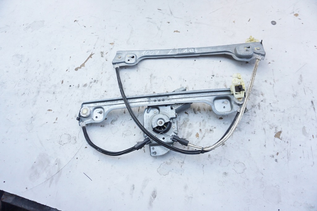 фото №1, Механізм скло лівий перед peugeot 1007