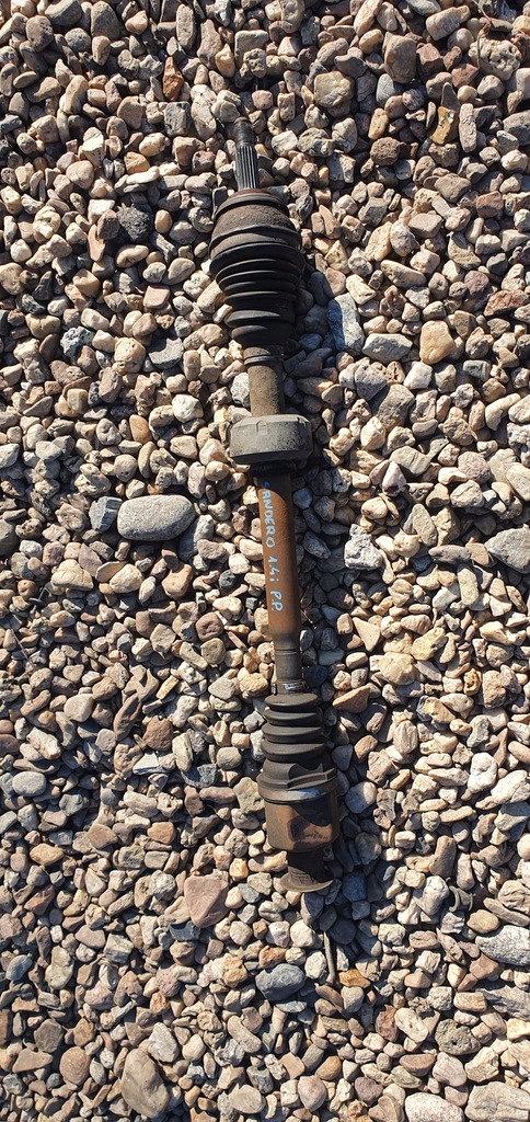 фото №1, Dacia sandero 1.2b привідний вал права довга