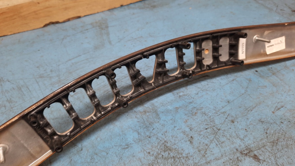 фото №12, Молдинг панели приборной панели mercedes w220 00r