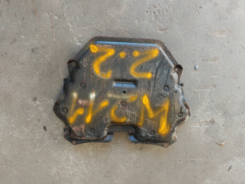 фото №7, Захист двигуна pod двигун mercedes w211 2.2 3.0 cdi lift w219 a2115240101