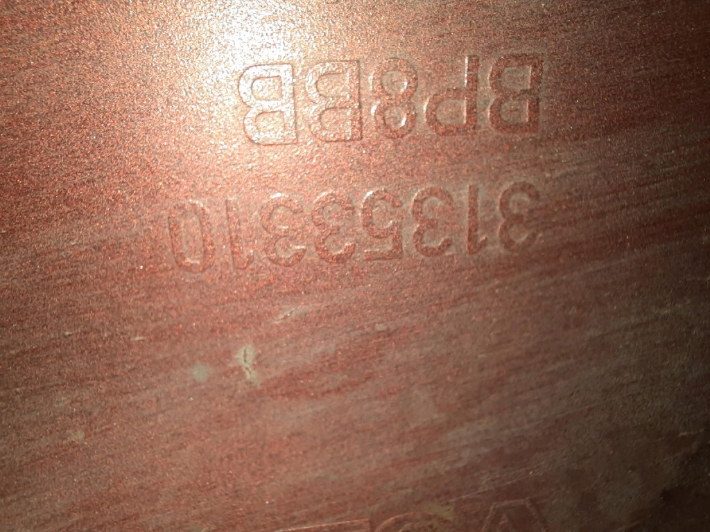 фото №11, Volvo v40 cross country 16-19 бампер перед передний 31353310