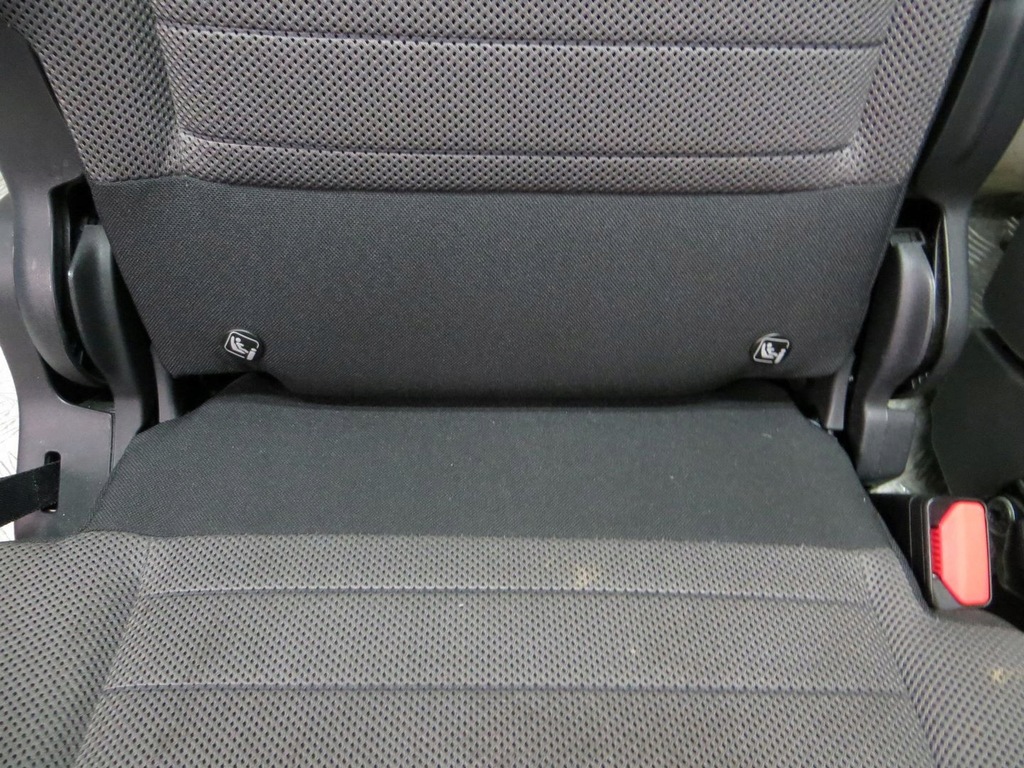 фото №6, Citroen c3 aircross заднє сидіння сидіння 19-