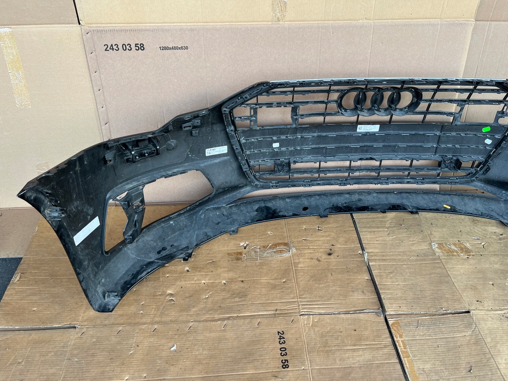фото №6, Audi a6 c8 4k0807437 бампер bdb idealny